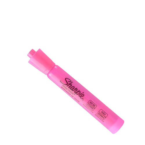 Marcador Sharpie Accent Fluorescente, Color Rosa, (1 Pieza)