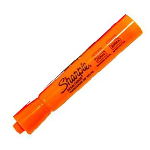 Marcador Sharpie Accent Fluorescente, Naranja, (1 Pieza)