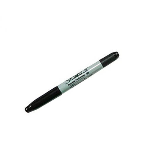 Marcador Sharpie, Punto UltraFino, Color Negro, (1 Pieza)