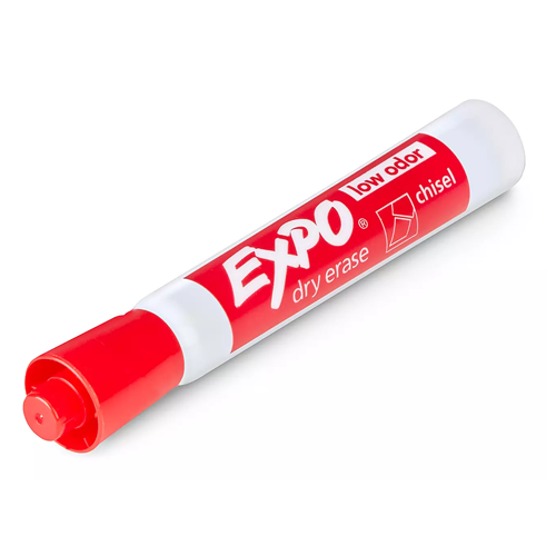 Marcador Expo Para Pizarrón Rojo 1929204 / 2217405 (1 Pieza)