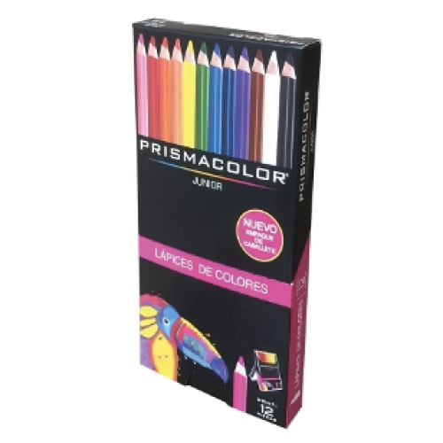 Colores Prismacolor Junior C/12 (1 Caja)