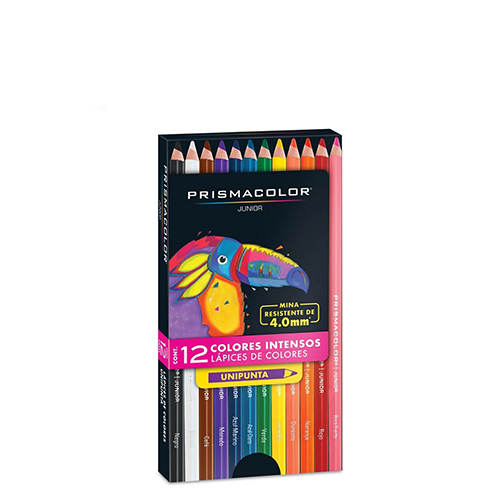 Colores Prismacolor Junior C/12 (1 Caja)