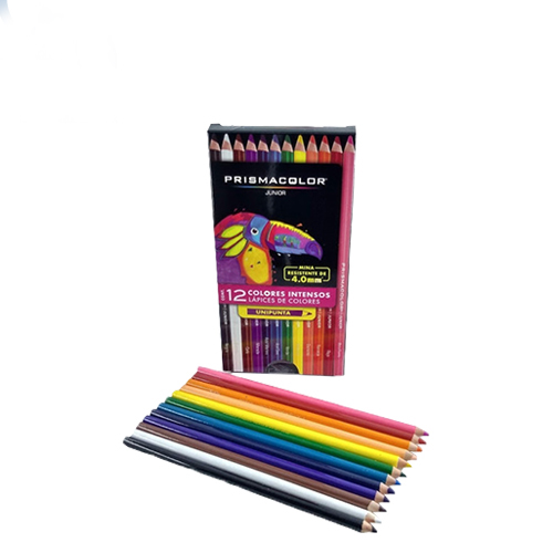 Colores Prismacolor Junior C/12 (1 Caja)