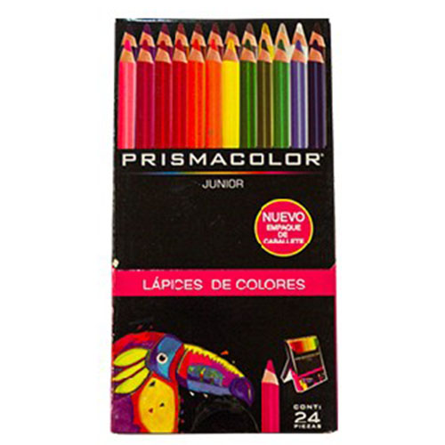 Colores Prismacolor Junior C/24 (1 Caja)