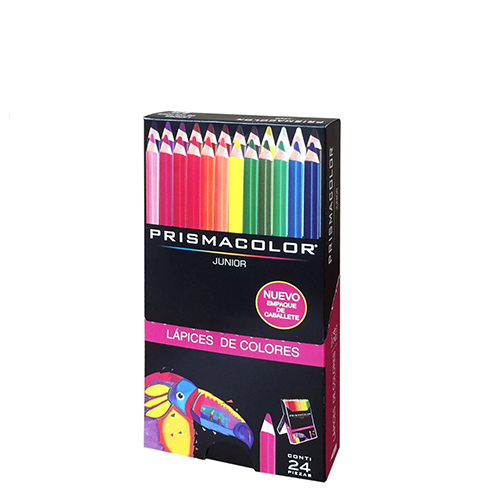 Colores Prismacolor Junior C/24 (1 Caja)
