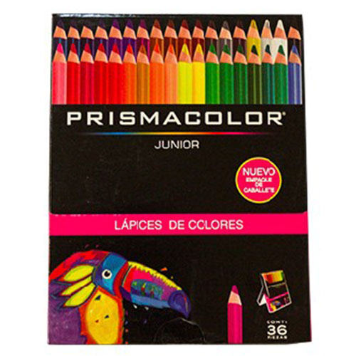 Colores Prismacolor Junior C/36 (1 Caja)
