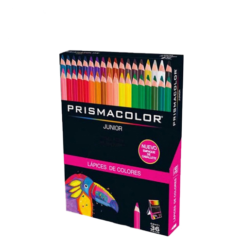 Colores Prismacolor Junior C/36 (1 Caja)