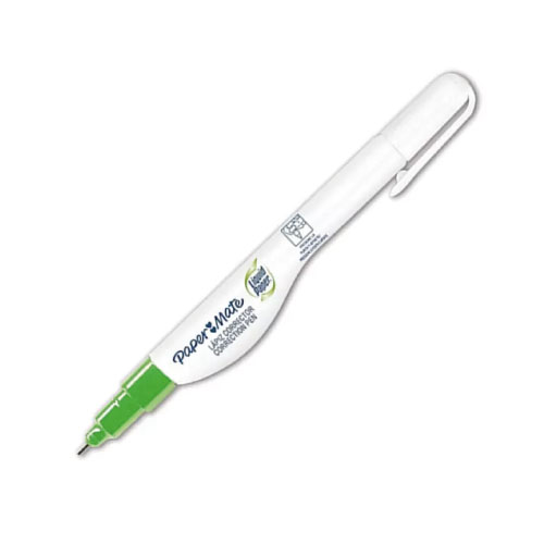 Corrector PaperMate Liquid, Tamaño Pluma, 7 Ml, (1 Pieza)