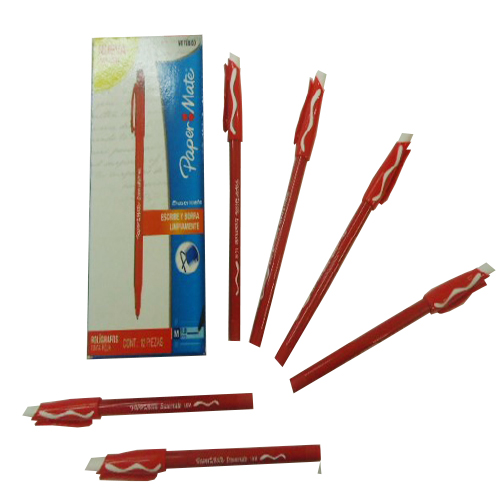 Bolígrafo PaperMate Eraser mate rojo, (1 Pieza)