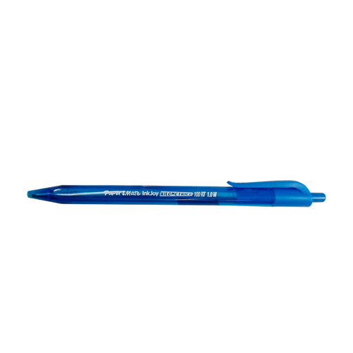 Bolígrafo Kilométrico PaperMate, 100RT, Color Azul, (1 Pieza)