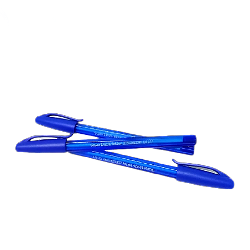 Bolígrafo Kilométrico PaperMate, Punto Fino, Color Azul, (1 Pieza)