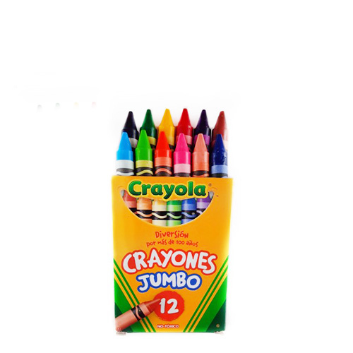 Crayon Crayola Jumbo, Con 12, (1 Pieza)