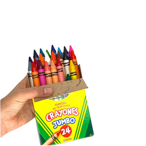 Crayon Crayola Jumbo, Con 24, (1 Pieza)
