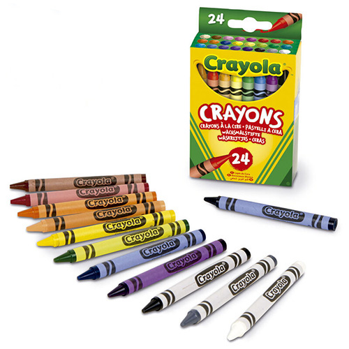 Crayon Crayola Jumbo, Con 24, (1 Pieza)