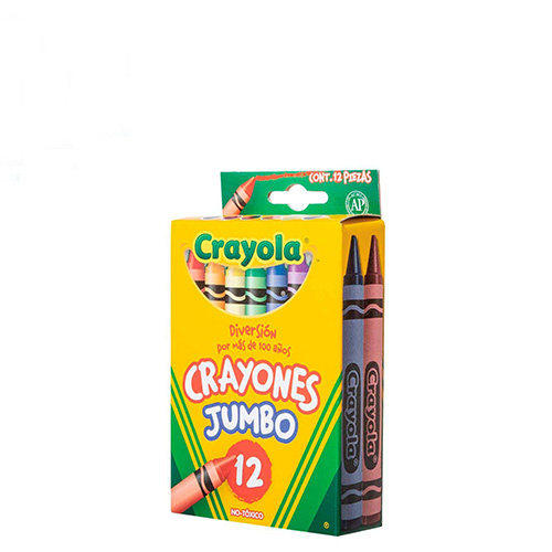 Crayon Crayola Jumbo Triangular, Con 12, (1 Pieza)