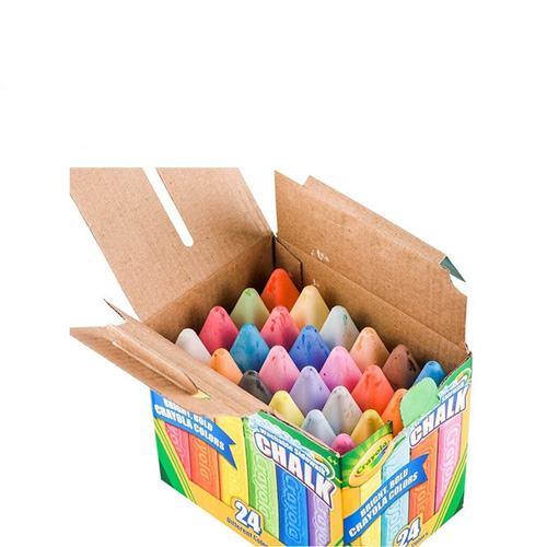 Gis Crayola Gigante, 24 Gises, Colores Surtidos, (1 Caja)