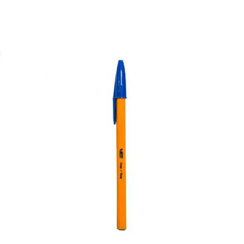 Bolígrafo Bic Precisión, Punto Fino, Color Azul, (1 Pieza)