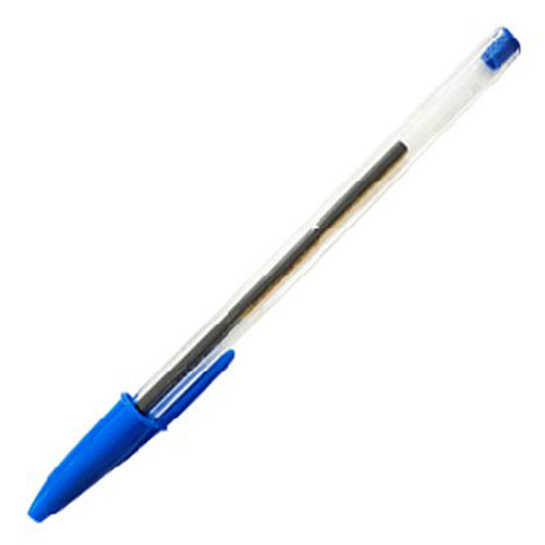 Bolígrafo, Bic Dura Más, Punto Mediano, Color Azul, (1 Pieza)