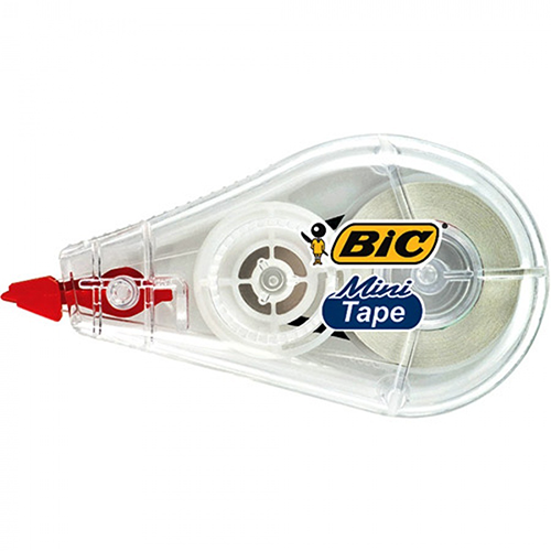 Corrector Bic en cinta Mini Tape, 5MM, C/5MTS, (1 Pieza)