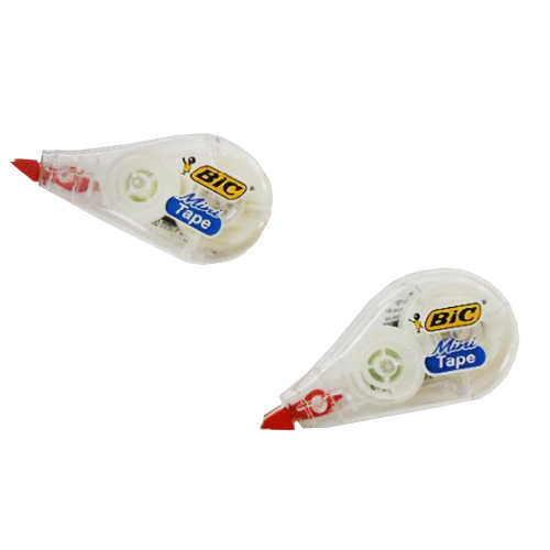 Corrector Bic en cinta Mini Tape, 5MM, C/5MTS, (1 Pieza)