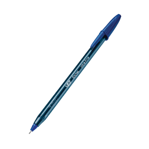Bolígrafo BIC Cristal Ultra Fino Azul 922430