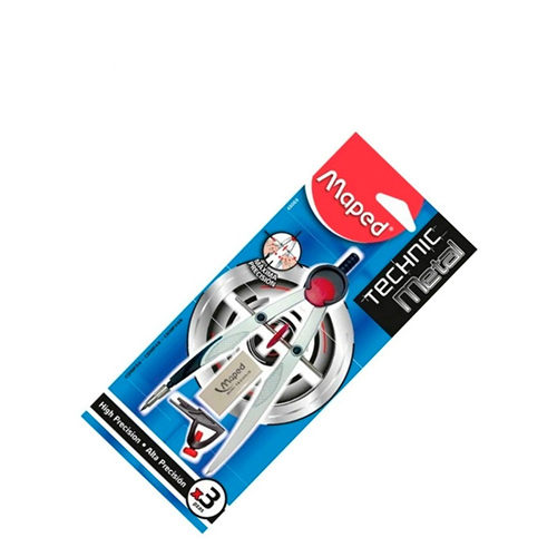 Compas Maped Technic Metal Blister (1 Pieza)