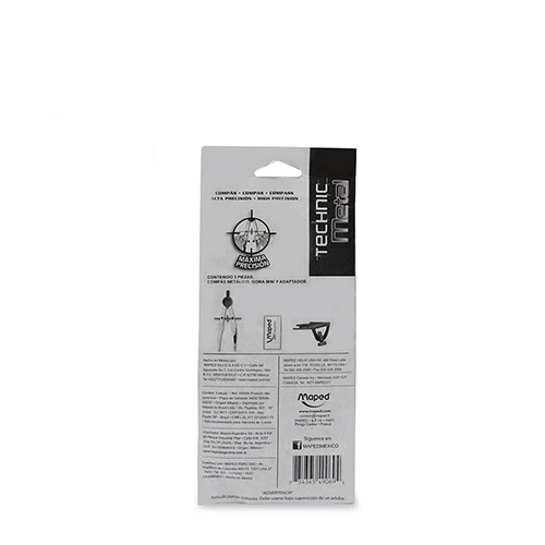 Compas Maped Technic Metal Blister (1 Pieza)