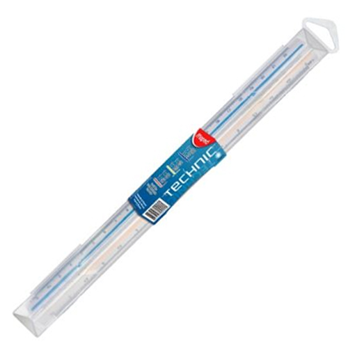 Escalímetro Silco College, 30 centímetros, Modelo: 24001, (1 Pieza).