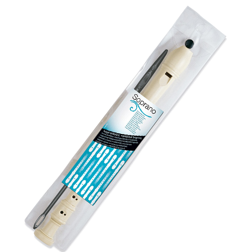 Flauta Silco Maped, barroco, Modelo: 040702, (1 Pieza).