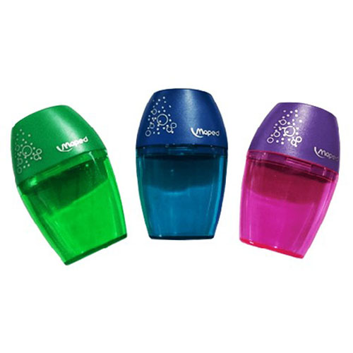 Sacapuntas Maped Elíptico, Shaker, (1 Pieza)