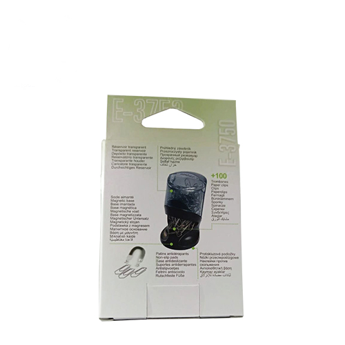 Portaclips Maped C/Imán, Negro, C/100 Clips, (1 Pieza)