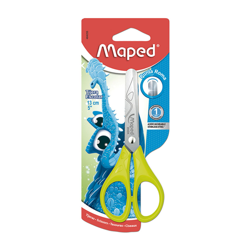Tijera Maped Essentials 13 cm Sym Try Me MX 464255