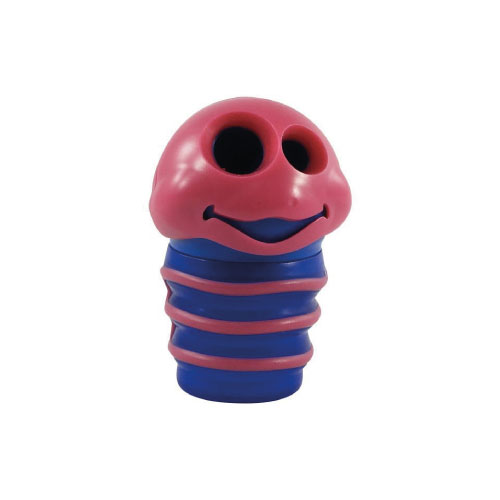 Sacapuntas Maped, Croc Croc, Gusano, (1 Pieza)