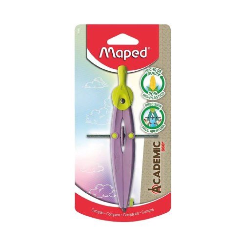 Compas Maped Academic, Fécula de maíz, (1 Pieza)