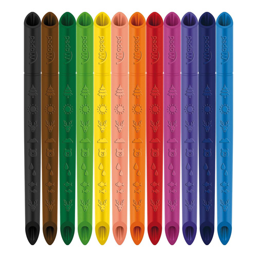Colores Maped Color Peps Infinity C/12, 861600