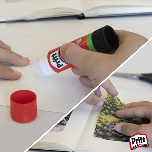 Lápiz Adhesivo Pritt Stick, 11 Gramos, (1 Pieza)