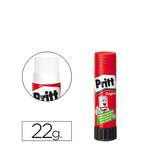 Lápiz Adhesivo Pritt Stick, 22 Gramos, (1 Pieza)