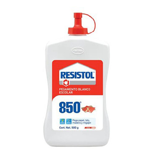 Pegamento Resistol 850, 500 Gramos, (1 Pieza)