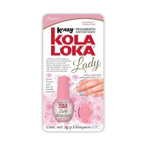 Pegamento Kola Loka Lady KLL 5M, 5 g