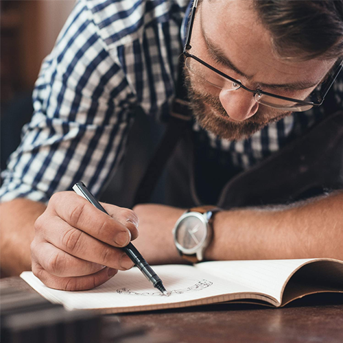 Bolígrafo Pilot Precise, V-5, Color Negro, (1 Pieza)