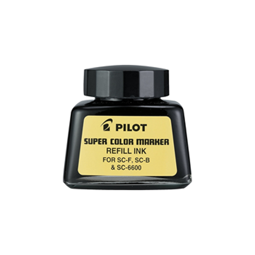Tinta en Frasco Pilot para Marcador Permanente Negro 43500