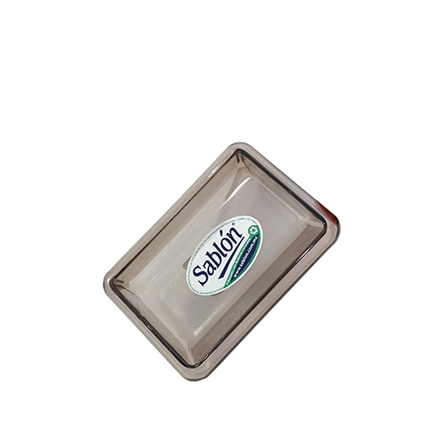 Portaclips, Sablon, Humo, (1 Pieza)