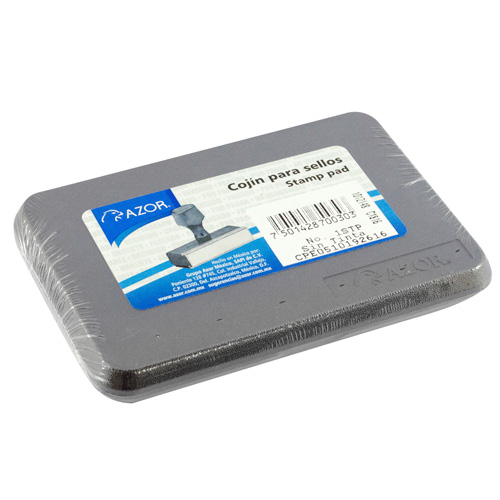 Cojín Azor para Sello Plástico Mediano #1 1STP