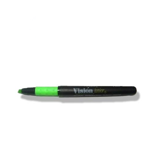 Marcatextos Azor, Vision Junior, Fluorescente, Verde, (1 Pieza)