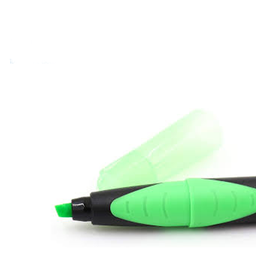 Marcatextos Azor, Vision Junior, Fluorescente, Verde, (1 Pieza)