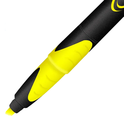 Marcatextos Azor, Vision Junior, Fluorescente, Amarillo, (1 Pieza)