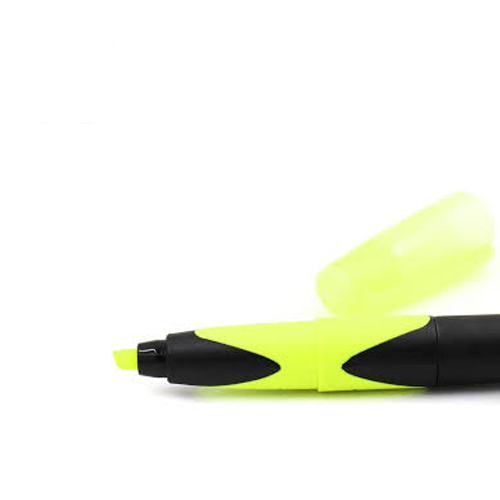 Marcatextos Azor, Vision Junior, Fluorescente, Amarillo, (1 Pieza)