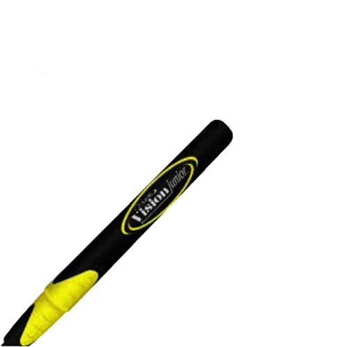 Marcatextos Azor, Vision Junior, Fluorescente, Amarillo, (1 Pieza)