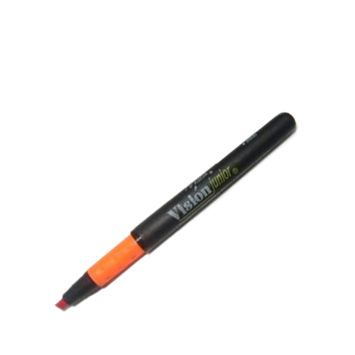 Marcatextos Azor, Vision Junior, Fluorescente, Naranja, (1 Pieza)
