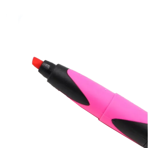 Marcatextos Azor, Vision Junior, Fluorescente, Rosa, (1 Pieza)